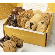 Cookie and Brownie Snack Box 
